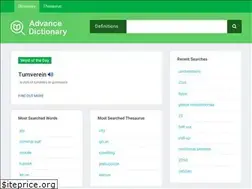 Sites similar to advancedictionary.com