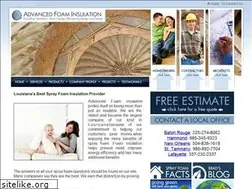 Sites similar to advancedinsulationla.com