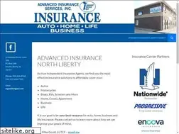 Sites similar to advancedinsurancenorthliberty.com