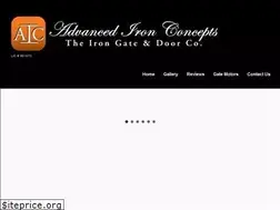 Sites similar to advancedironconcepts.com