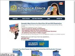 Sites similar to advancediscs.ca