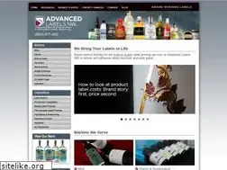 Sites similar to advancedlabelsnw.com