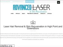 Sites similar to advancedlasernc.com