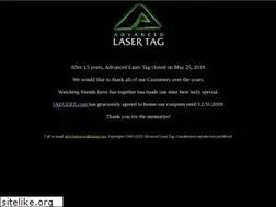 Sites similar to advancedlasertag.com