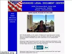 Sites similar to advancedlegaldocumentcenter.com