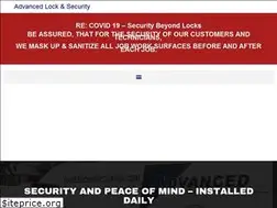 Sites similar to advancedlockandsecurity.com