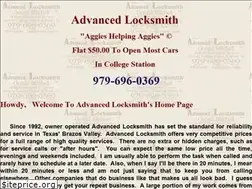 Sites similar to advancedlocksmith.com