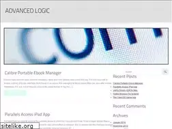 Sites similar to advancedlogic.com