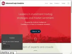 Sites similar to advancedlogicanalytics.com