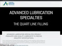 Sites similar to advancedlubes.com