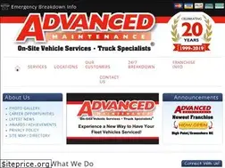 Sites similar to advancedmaintenance.com