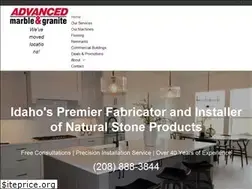 Sites similar to advancedmarbleandgranite.com