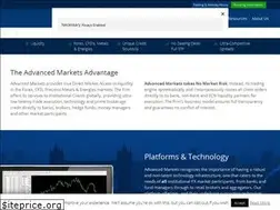 Sites similar to advancedmarkets.co.uk
