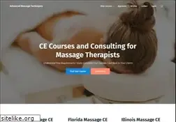 Sites similar to advancedmassagetechniques.com
