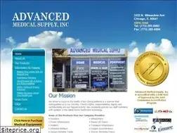 Sites similar to advancedmedicalsupply.net