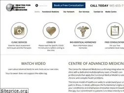 Sites similar to advancedmedicine.ca