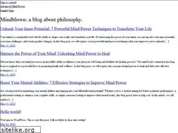 Sites similar to advancedmindpower.com