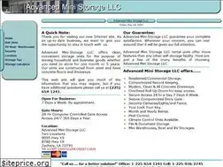 Sites similar to advancedministoragellc.com