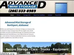Sites similar to advancedministoragenorthport.net