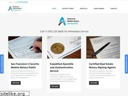 Sites similar to advancedmobilenotary.com