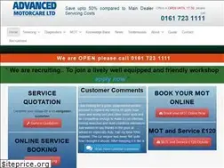 Sites similar to advancedmotorcare.co.uk