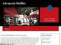 Sites similar to advancedmufflercali.com