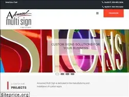 Sites similar to advancedmultisign.com