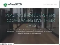 Sites similar to advancednaturalgroup.com