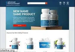 Sites similar to advancednutritionals.com
