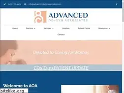 Sites similar to advancedobgynassociates.com