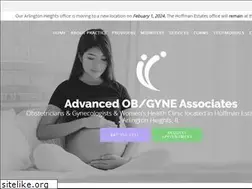Sites similar to advancedobgyne.com