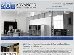 Sites similar to advancedofficeinteriors.com.au