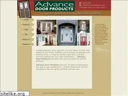 Sites similar to advancedoorproducts.com