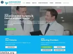Sites similar to advancedoralsurgerymi.com