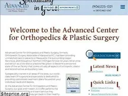 Sites similar to advancedorthoandplastics.com