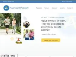 Sites similar to advancedorthocenters.com