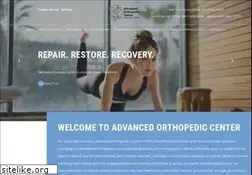 Sites similar to advancedorthopediccenter.com