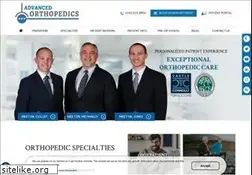 Sites similar to advancedorthopedics.com
