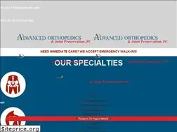 Sites similar to advancedorthosurgeons.com