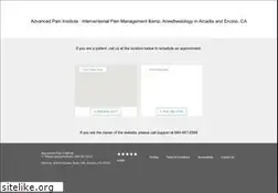 Sites similar to advancedpain.com