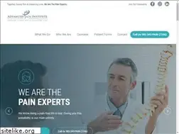 Sites similar to advancedpaininstitute.net