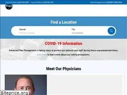 Sites similar to advancedpainmanagement.com