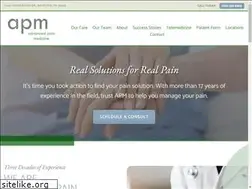 Sites similar to advancedpainmedicine.com