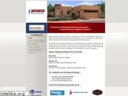 Sites similar to advancedpaintingaz.com