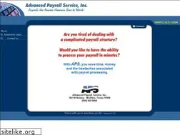 Sites similar to advancedpayroll.net
