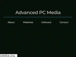 Sites similar to advancedpcmedia.com