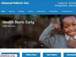 Sites similar to advancedpediatriccare.com