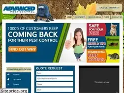 Sites similar to advancedpestcontrol.net.au