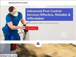 Sites similar to advancedpestcontrol.us