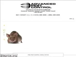 Sites similar to advancedpestcontrolmi.com